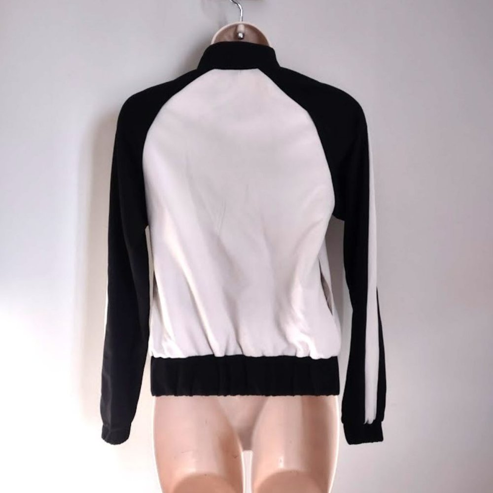 Shift Color Blocked Bomber Jacket - Picture 6 of 14